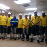 The Gerdau Metaldom plant in Dominican Republic