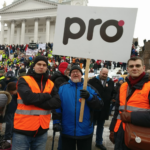 Фото: профсоюз Pro, Хельсинки, Финляндия