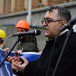 Tamaz Dolaberidze, président du syndicat TUMMCIWG