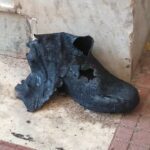 The victims' bodies are so badly burnt that it is impossible to identify them without DNA testing.