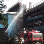 Firefighters also died in the blast.