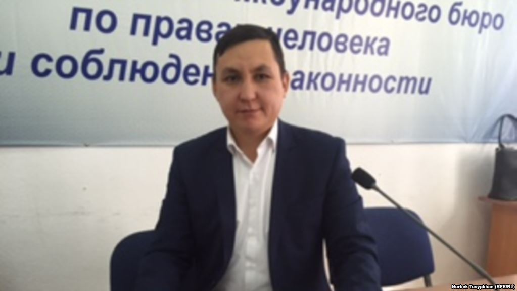 Нурбек Кушакбаев, заместитель председателя КНПК и председатель профсоюза OCC