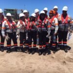 La délégation d'IndustriALL Global Union a visité la mine QMM de Rio Tinto lors de la mission conjointe à Madagascar