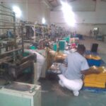 Workers at the IPED Plastics factory in Mozambique are toiling in temperatures of 40 degrees.