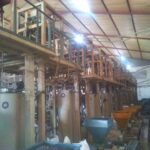 Workers are paid extremely low wages at the plastics factory.