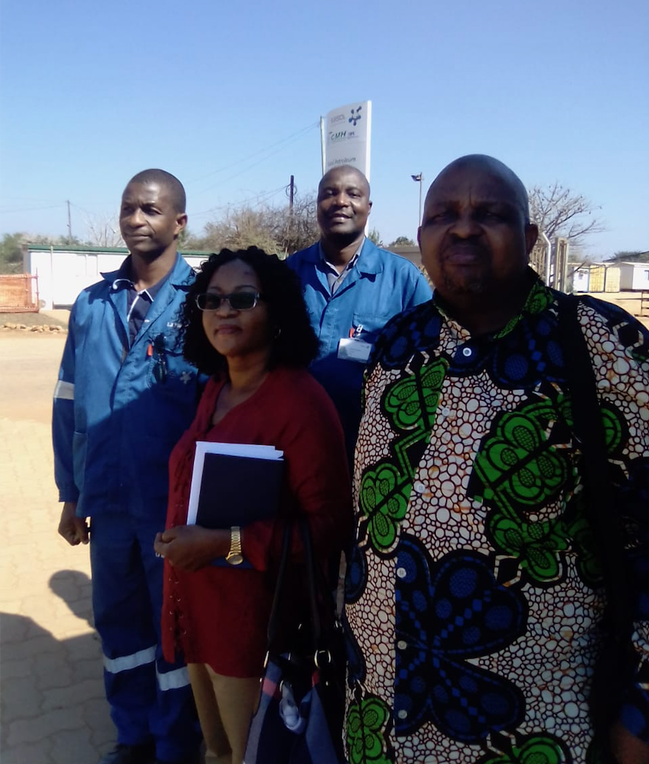 L’affilié d’IndustriALL, le SINTIQUIAF, sur le point de rencontrer la direction de Sasol.