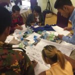 Workshop in Myanmar, August 2018