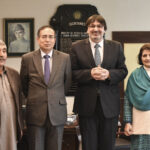 Rencontre avec le Ministre du Travail, le Dr Popalzai