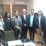 Meeting with legislators