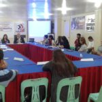 Meeting with leadership of affiliates in the Philippines
