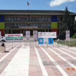 Rassemblement près de l’aciérie TenarisSilcotub, à Zalău, en Roumanie, le 5 août 2018