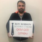 "Профсоюзная команда Roy Robson: Верните наши рабочие места!"