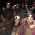 Шахтёры протестуют против долгов по зарплате