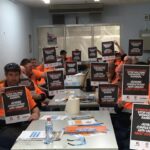 Solidarity with Kimberly-Clark workers from Australia