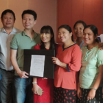Signing of the FoA on 13 November, 2019. Photo credit: ACT