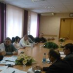 Активисты обсуждают будущие переговоры