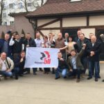 Профсоюзные активисты МПРА и АСМ вместе