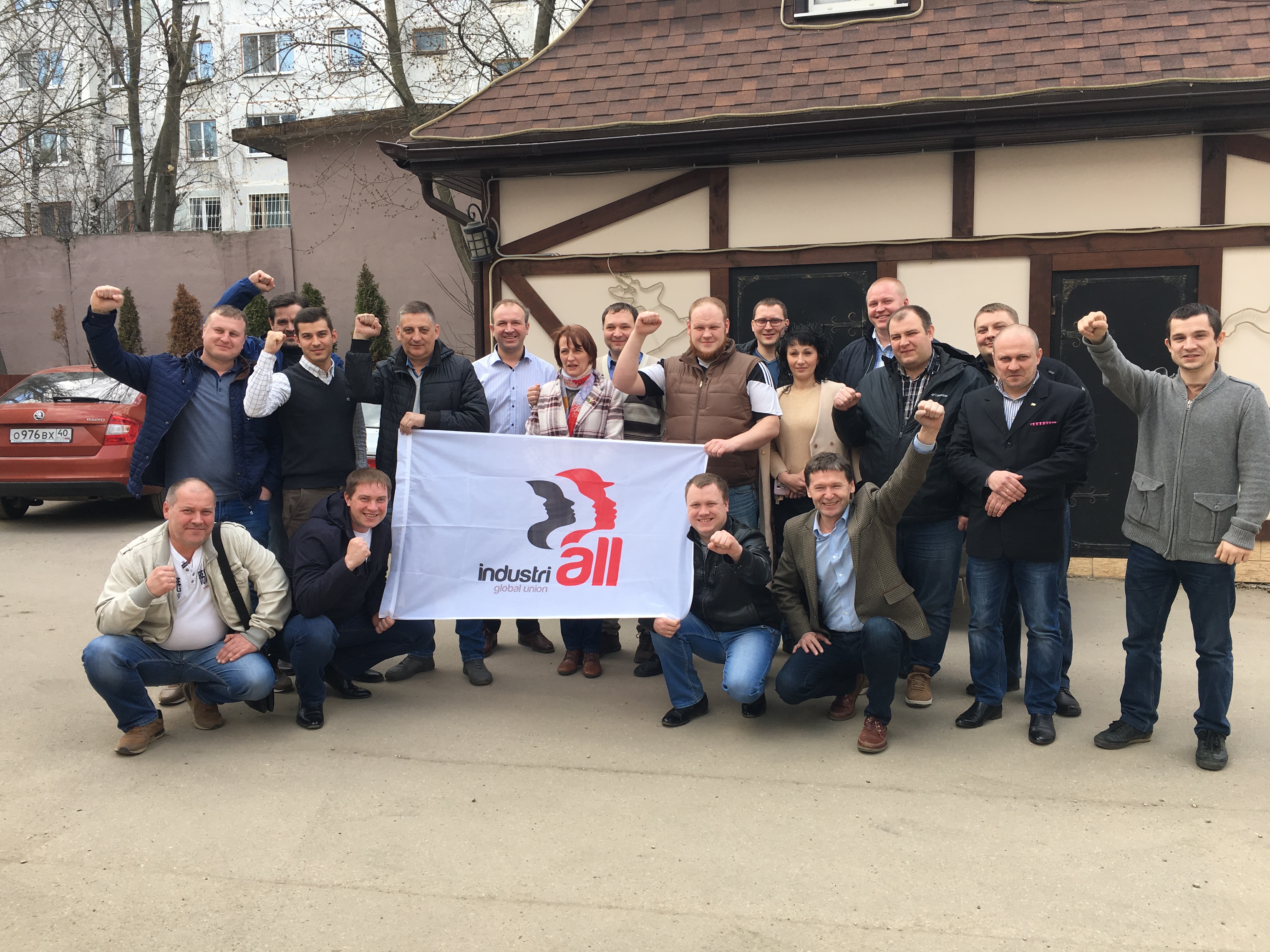Профсоюзные активисты МПРА и АСМ вместе