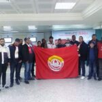 Забастовка работников аэропорта