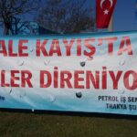 Workers at Kale Conveyor in Turkey stopped production on 6 March 2019 demanding better working conditions, union recognition and the reinstatement of two dismissed union activists.