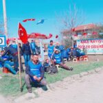Workers at Kale Conveyor in Turkey stopped production on 6 March 2019 demanding better working conditions, union recognition and the reinstatement of two dismissed union activists.