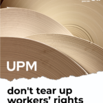 Large size solidarity poster