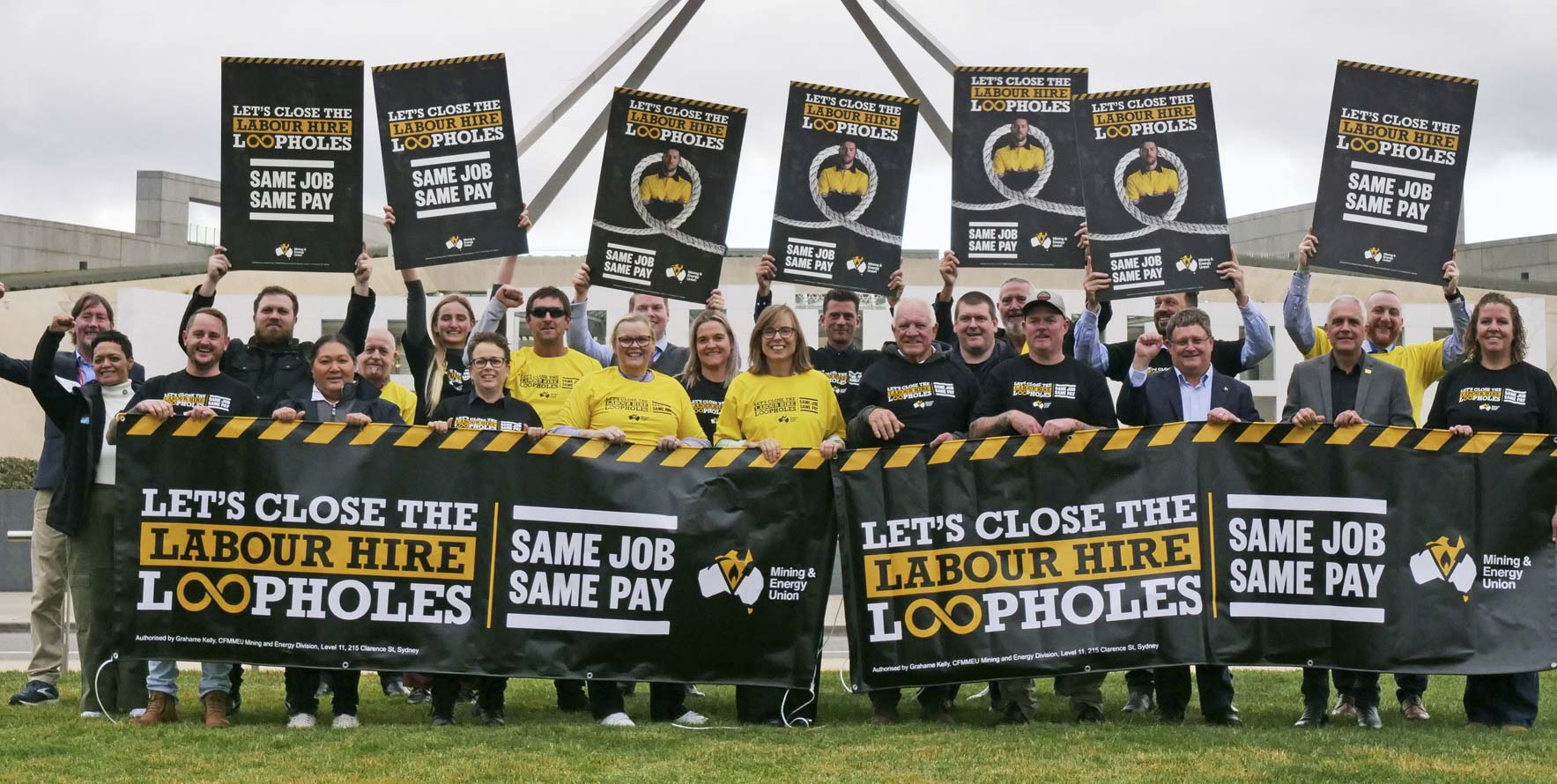 Photo: The Mining and Energy Union (MEU) Australia