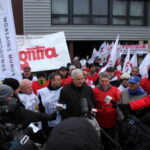 Забастовка в Польше 26 марта 2013 года