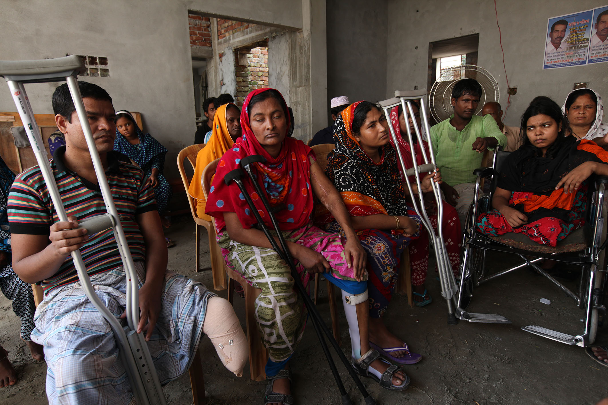 Жертвы Rana Plaza 