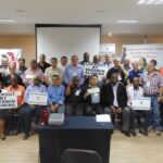 IndustriALL's newly created Glencore global network shows solidarity for USW workers in Texas