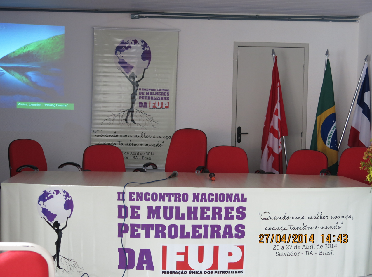 Women's network at Petrobas meeting