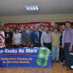 Press conference in Izmit, Turkey