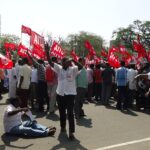 General strike in India, 20 and 21 February 2013. PHOTO:  http://tnlabour.in/?p=1188