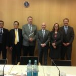 Представители Indocement/HeidelbergCement, IndustriALL и индонезийских членских организаций IndustriALL 