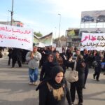 Участники акций протеста требуют гарантий занятости и защиты промышленного производства