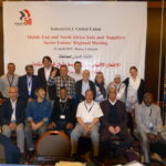 The MENA region auto meeting promised to build networks and cooperation. Source: IndustriALL 