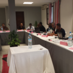 Discussions on future organising. 
