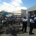 Unions taking action in Mauritius this week. 