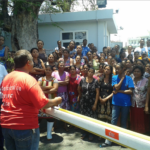 Unions taking action in Mauritius this week. 