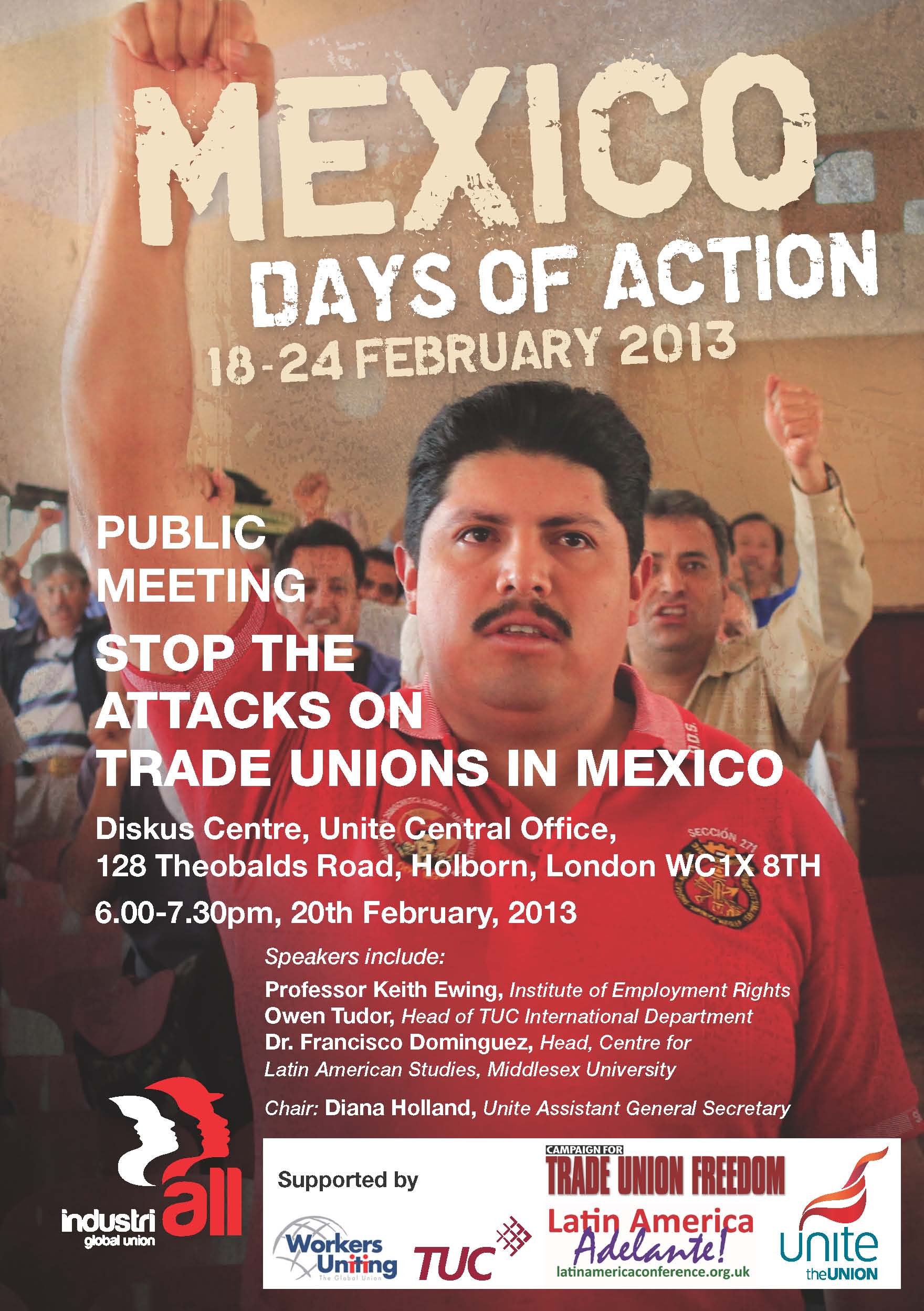 UK Mexico Flyer