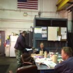 Trabajadores de USW Gerdau apoyan los días de acción sobre México en Saint Paul Minnesota