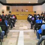 Founding assembly of FNG democratic union in Puebla
