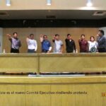 Founding assembly of FNG democratic union in Puebla