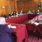 Participants at the meeting in Morocco