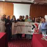 Participants at the meeting in Morocco