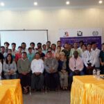 Il s’agissait de la première réunion syndicale de santé et de sécurité de l’industrie minière au Myanmar.