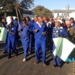 Manwu members strike in Namibia