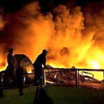Пожар, унесший 11 сентября 2012 года жизни 259 рабочих швейной фабрики.