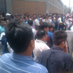 Workers at Hialpesa