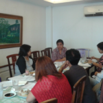 Discussions on strengthening women's power in the Philippines.